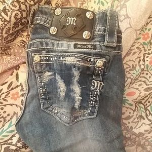 Miss me skinny jeans